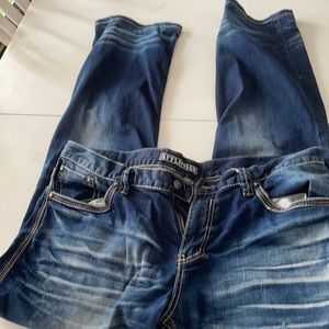 Affliction 40x34 Ace blue jeans